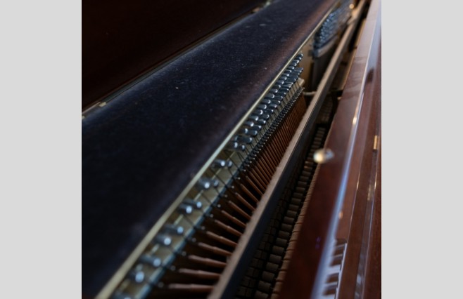 Used Steinmayer Polished Mahogany S108 Upright Piano - All Inclusive Premium Package (SN:541025137) - Image 9